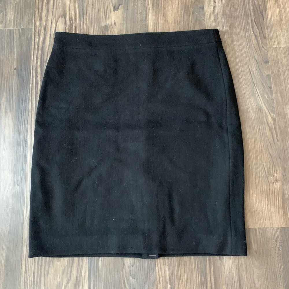 J Crew NWT Pencil Skirt in Double-Serge Wool